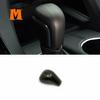 Wood Grain Carbon Red For Suzuki Swace -2022 Accessories Car Gear Shift Lever Knob Handle Decoration Protector Sticker Cover