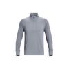 T Shirts Men's Gray Stand Collar Moderate Straight Fit 1379288-035