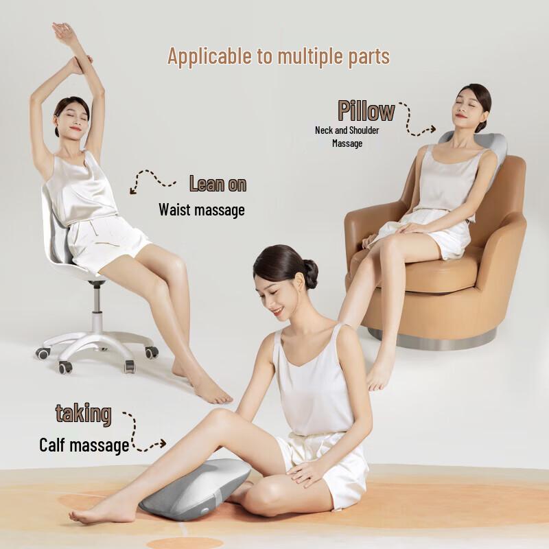 Breo Lumbar and Back Massager CN plug (adapter included)