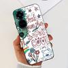 For Tecno Camon 19 Case Camon 19 Pro 5G CI7n Astronaut Silicone Cover For Tecno Camon19 Neo Phone Case Soft Cute Black TPU Cover