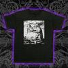 T-shirt Volpe Faccia Falsa Uomo Donna Magliette Top Occulto Folklore Burlone Maschera di Volpe Arte Maglietta S-5XL
