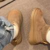 New Thick-soled Snow Boots, Thickened Boots, Cotton Shoes, Women's Fleece