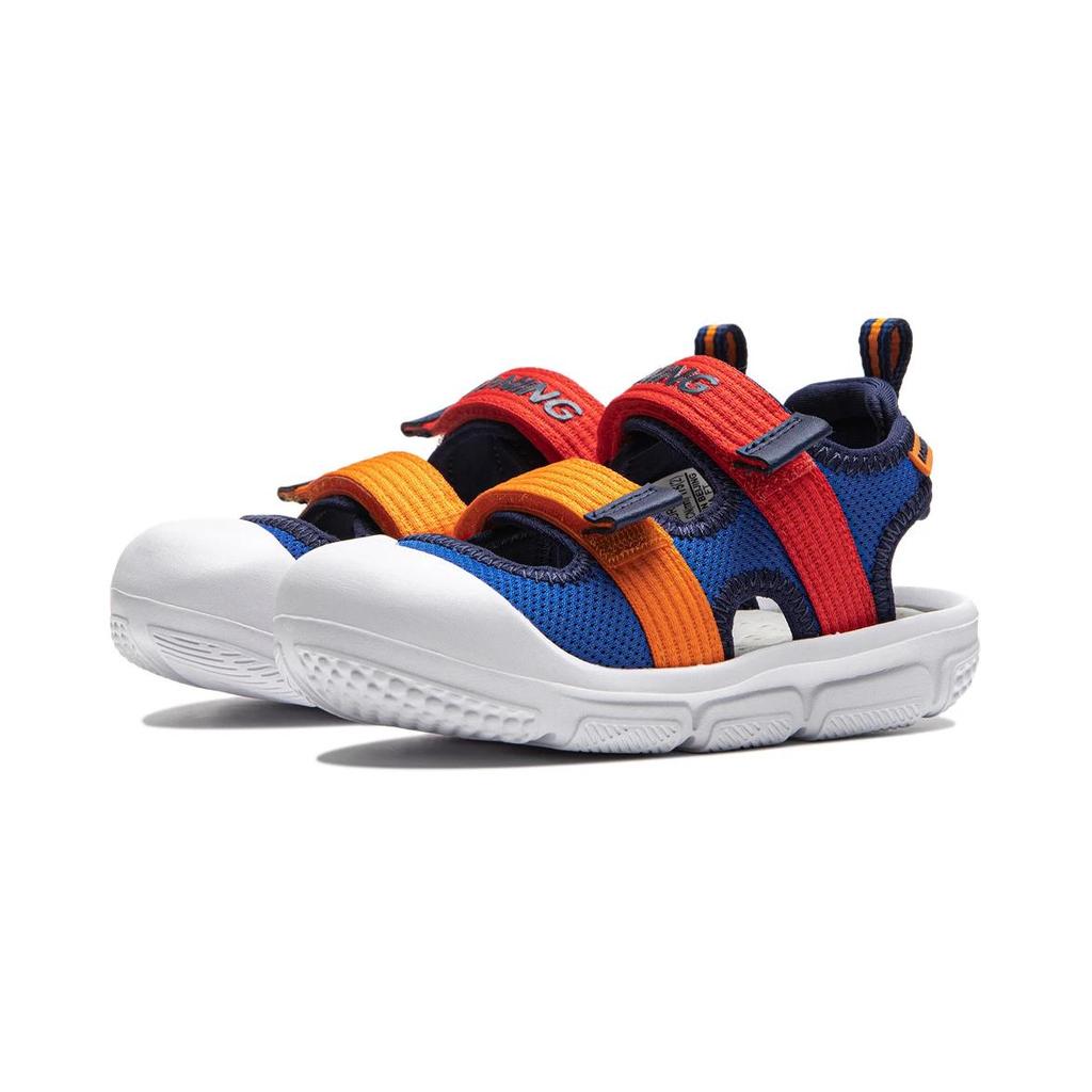 Li Ning Pohodlné Priedušné Protišmykové Odolné Detské Sandále Detská Obuv YKKU020-5