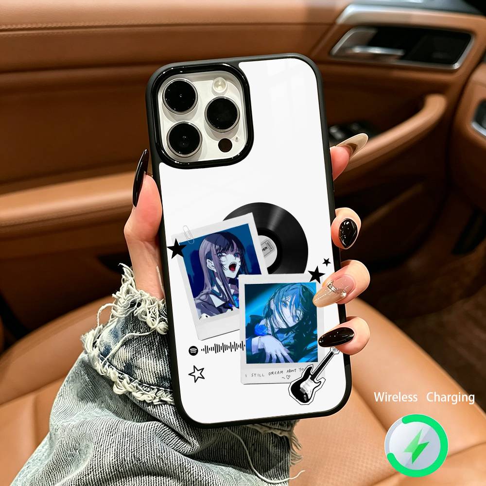 Anonymous Singer  Ado - Kyogen Wireless charging phone case compatible with iPhone 17/16/15/14/13/12/11 iPhone12ProMsx