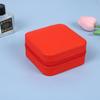 Compact Multifunctional Jewelry Storage Box with Compartments