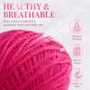 2pcs Size 10 Crochet Yarn Thin Line Lace Thread Yarn Popular Cotton Thread  For Crocheting