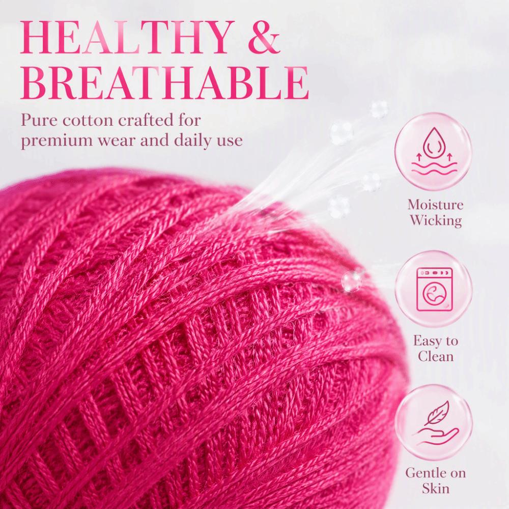 2pcs Size 10 Crochet Yarn Thin Line Lace Thread Yarn Popular Cotton Thread For Crocheting