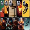 Basketball Phone Case For Xiaomi Poco X7 X6 X5 X4 X3 GT NFC M4 M5 Pro 5G M3 Mi F6 F5 F4 F3 F2 F1 Capa Coque TPU Cover Clear Fund