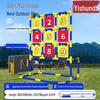 Yishunda Nine-Square Frisbee Target Game