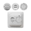 Manual Electric Floor Heating Thermostat 220V 16A with Probe
