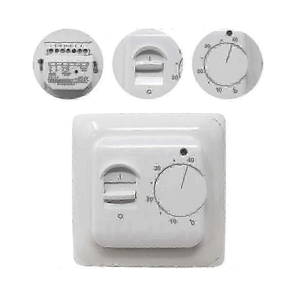 Manual Electric Floor Heating Thermostat 220V 16A with Probe