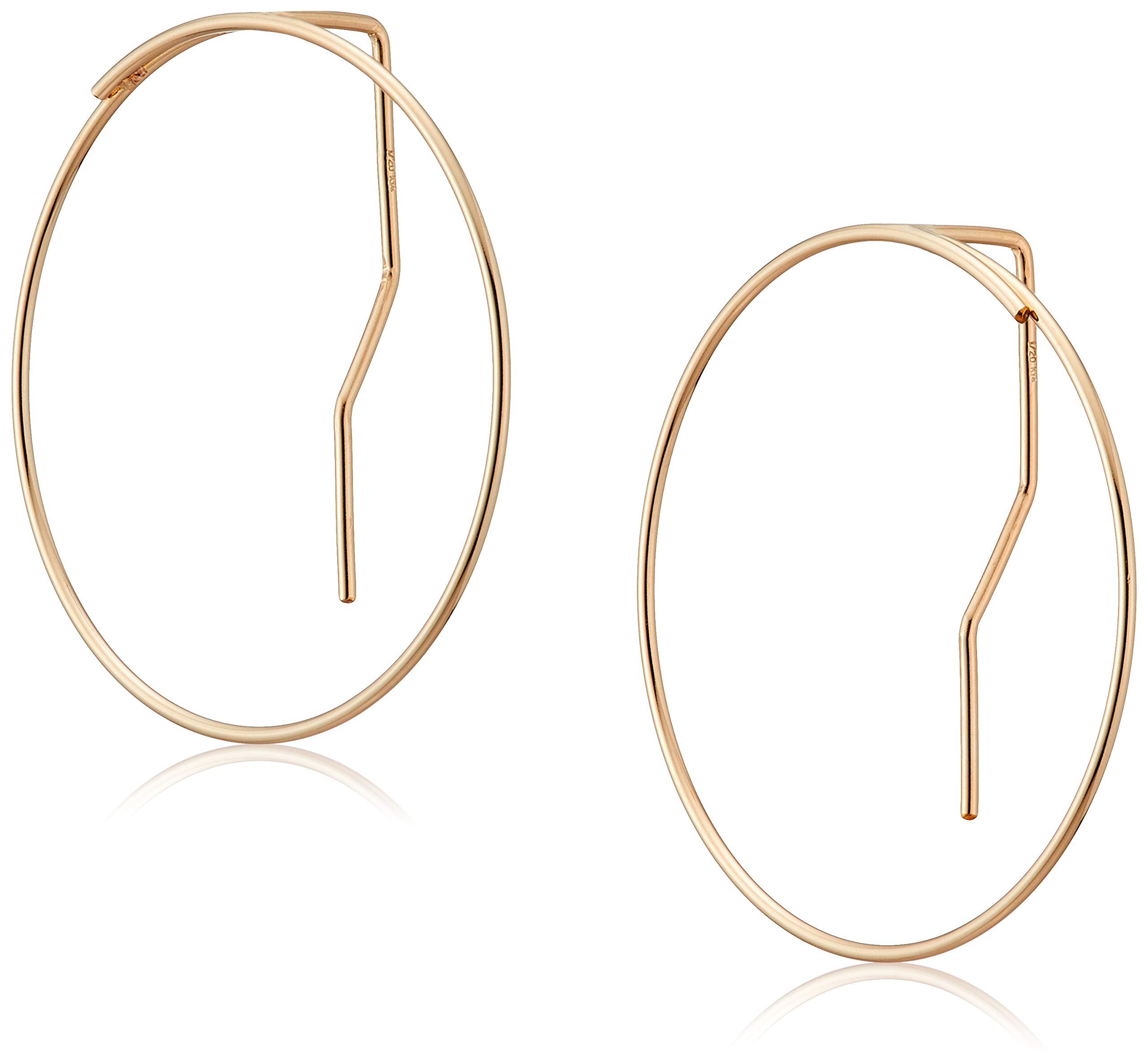 

[Official] ESTELLE Women s Hook Earrings, 14K Gold Filled, 0202-2705-0019-0000