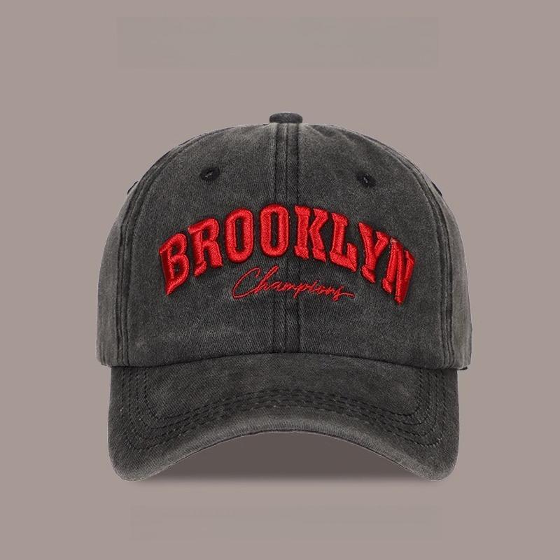 

Embroidery Baseball Cap For Big Head Brooklyn City Style Oversized Adjustable Snapback Urban Streetwear Cotton Unisex Dad Hat Adjustable