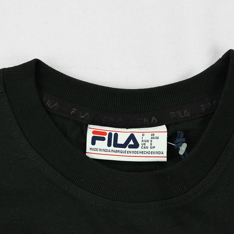 FILA Casual Fashion Trendy Skin-Friendly Round Neck Long Sleeve T-Shirt Men Tops LM935188