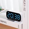 Digital Alarm Clock With Led Display And Date For Home Office And Modern Decor