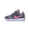 Downshifter 7 Low Top Running Shoes Gray Pink Infant And Toddler 869971-003