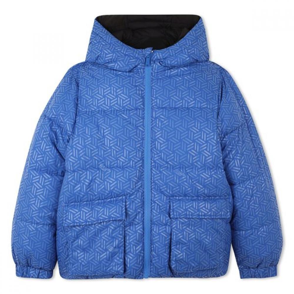 Kenzo Kids Reversible Padding Jacket 25fw Z256afd311