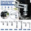 Replacement Parts Trailer Locking Pin Anti-Theft Anti-Luce Drop Catch  Cargo Trailer
