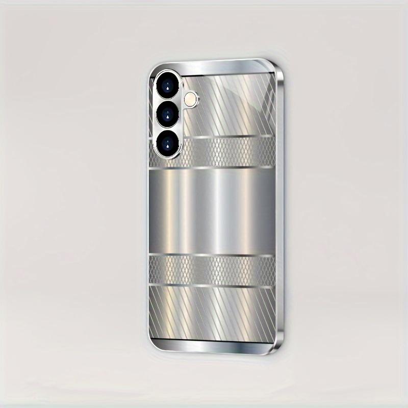 Zaawansowane metaliczne szkło galwanizowane etui na telefon odpowiednie do Samsung Galaxy S26 S25 S24 S23 S22 S21 S20 FE/Ultra/Plus