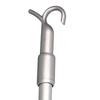 Curtain Pull Rod 33-60cm Telescopic Rod Roof For Window Opener Pole Aluminum Alloy Telescopic Rotating Rod Curtain Accessories
