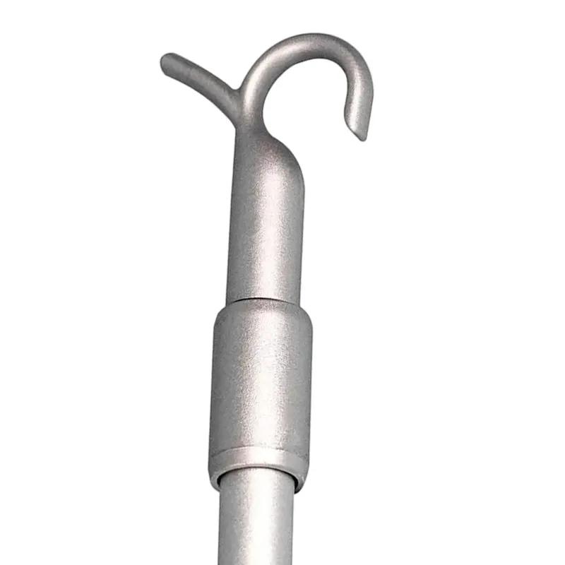 Curtain Pull Rod 33-60cm Telescopic Rod Roof For Window Opener Pole Aluminum Alloy Telescopic Rotating Rod Curtain Accessories