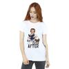 Beauty And The Beast Womens/Ladies Happily Ever After Reading T-Shirt