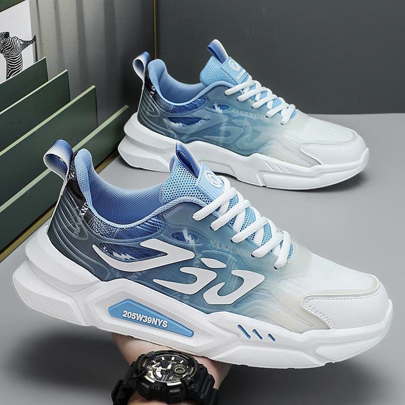 Putian Herrenschuhe Frühjahr 2024 neue Sportschuhe Lederoberfläche wasserdicht Trend atmungsaktive Paarschuhe Casual Trendschuhe