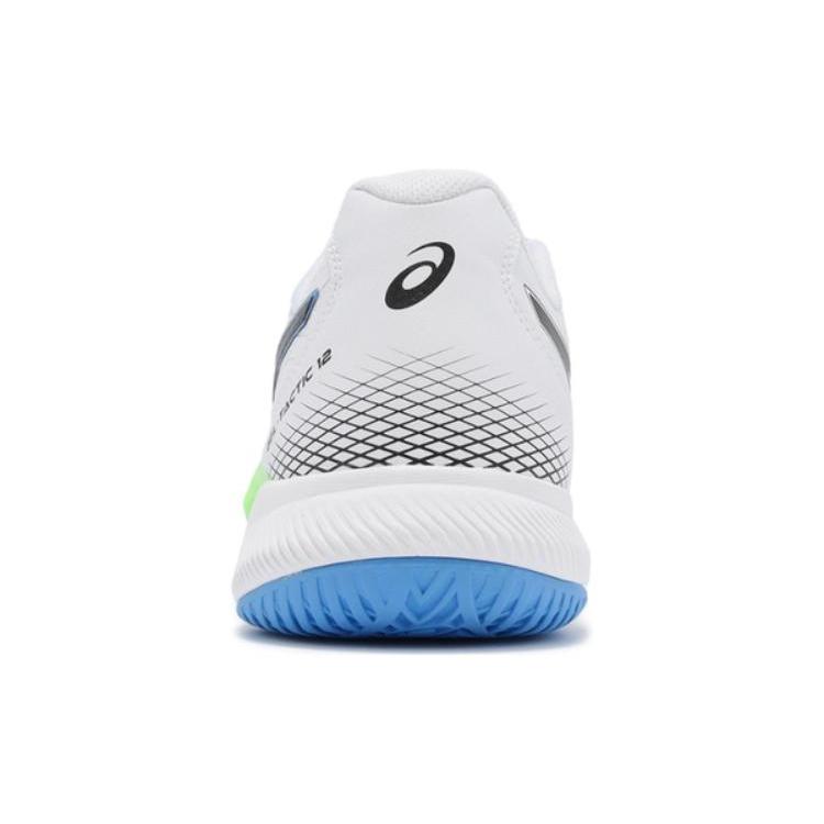 New Asics Gel Tactic 12 'White Lime Burst' 1073A058-102