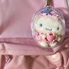 Pochette transparente pour poupée 10cm mini itabag porte-clés portable étanche