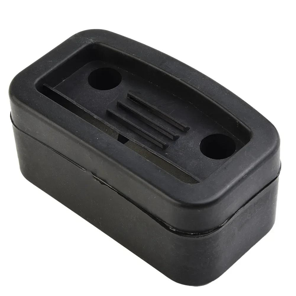 65mm Air Compressor Sound Noise Muffler Intake Pump Inlet Filter Plastic Shell Square Sound Filter Pneumatic Parts