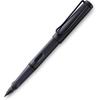 LAMY Lamy Fountain Pen EF Ultra Fine Safari Steel Black L0E2-EF Regular Imported