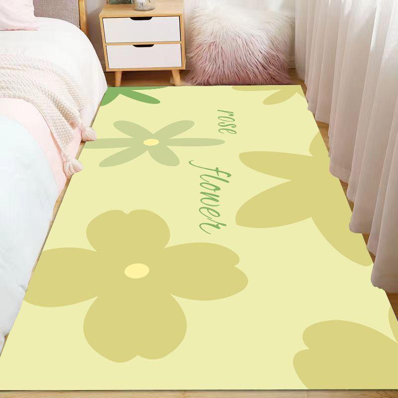 Schlafzimmer Bettseite Langer Streifen Matte Blume Bettseite Matte Erkerfenster Matte Wohnzimmer Matte Couchtisch Matte