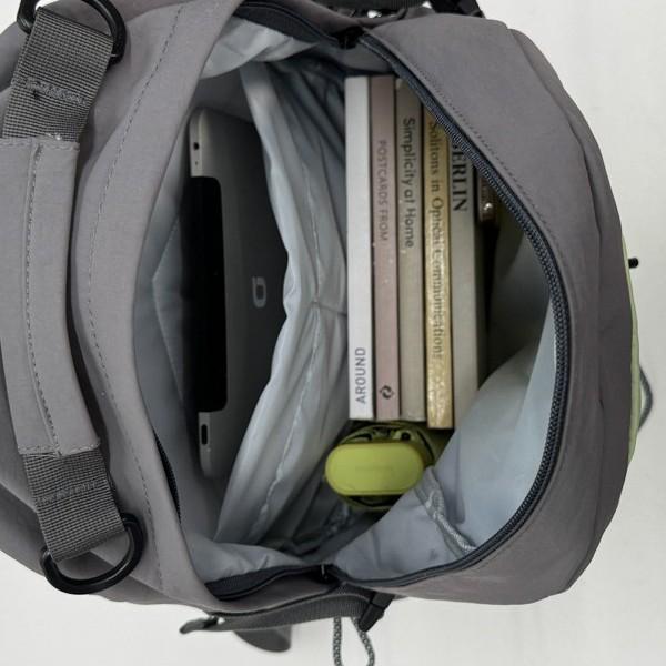 Schoolbag new multi-purpose backpack men and women outdoor cycling sports backpack large capacity light hiking bag