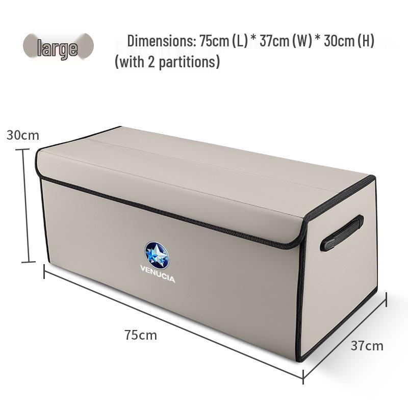Venucia Xing T70/VX6/Da V/T90 Large Car Trunk Storage Box