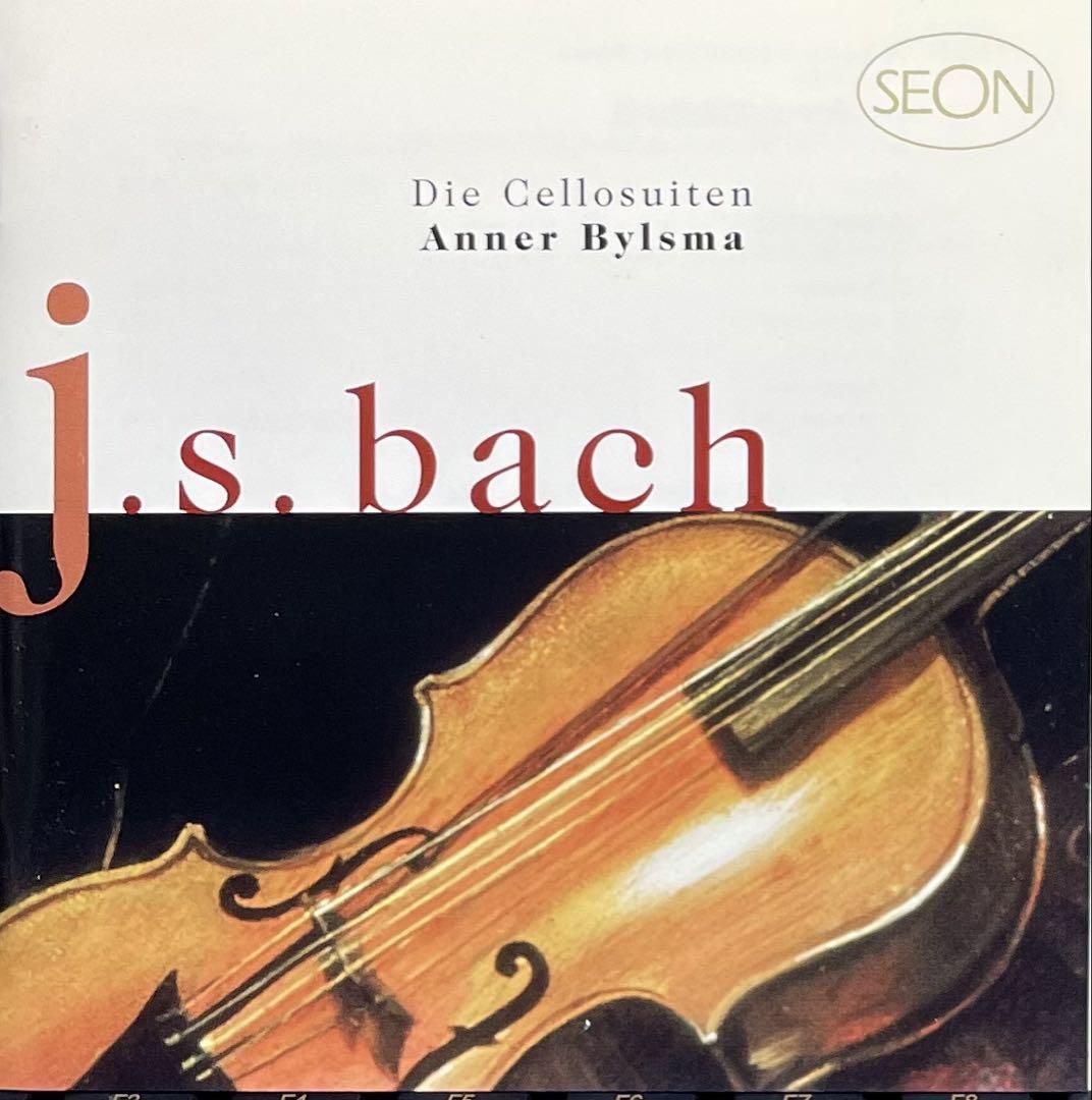 

[USED] J.S. Bach / Solo Cello Suite CD703138