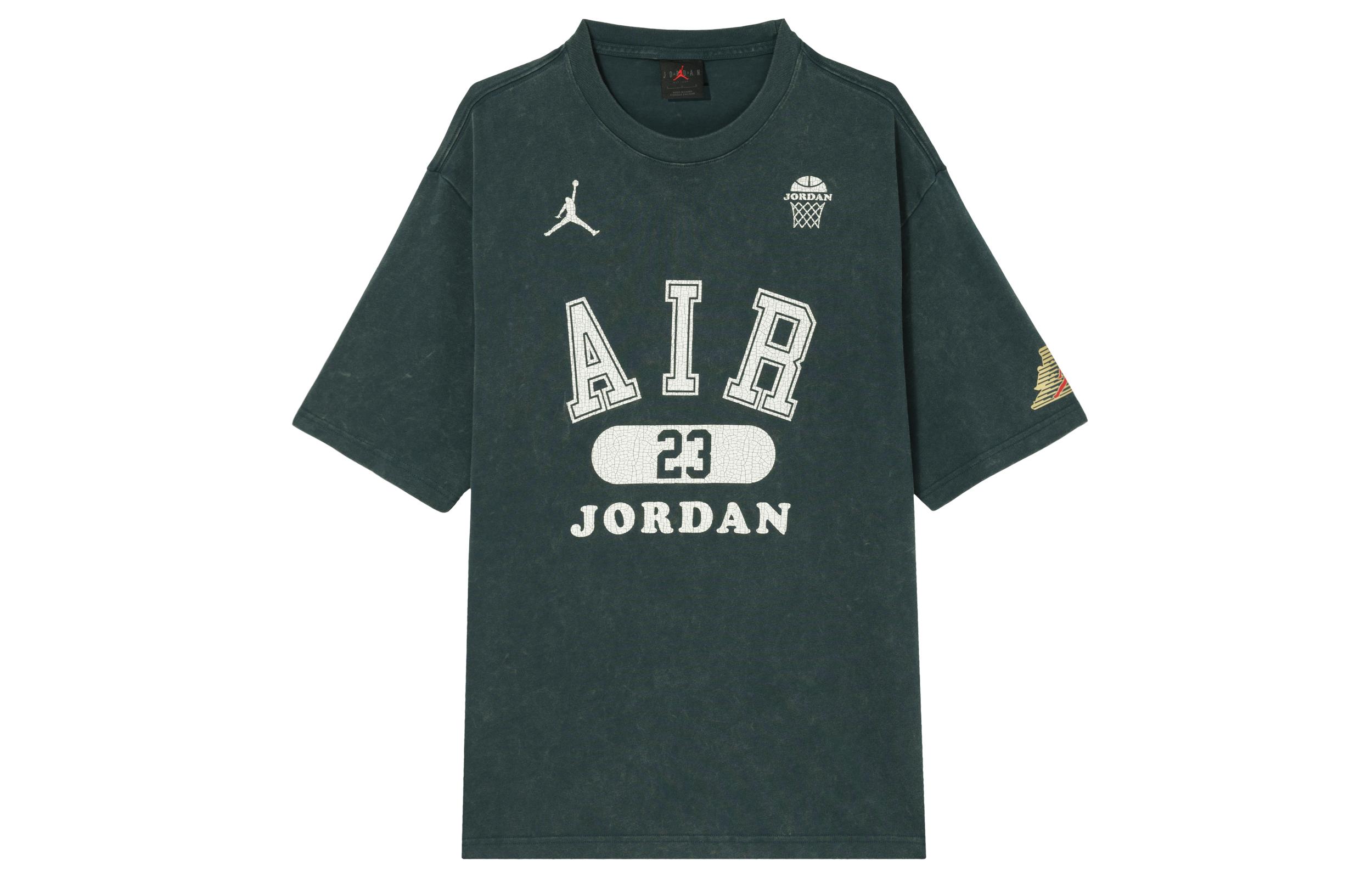 T-shirt Homme Jordan GREATNESS 1985 Arsenal Bleu Mer Foncé L white