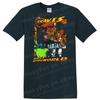 Travis Scott Astroworld Graphic T Shirt Vintage Art Colorful Music Tee