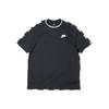 Sportswear Sport Pack Checkerboard Print Short Sleeve T-Shirt Men Tops Black AR1635-010