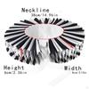 Halloween Clown Collars Easy to Wear Ruffle for Cosplay Party Festival