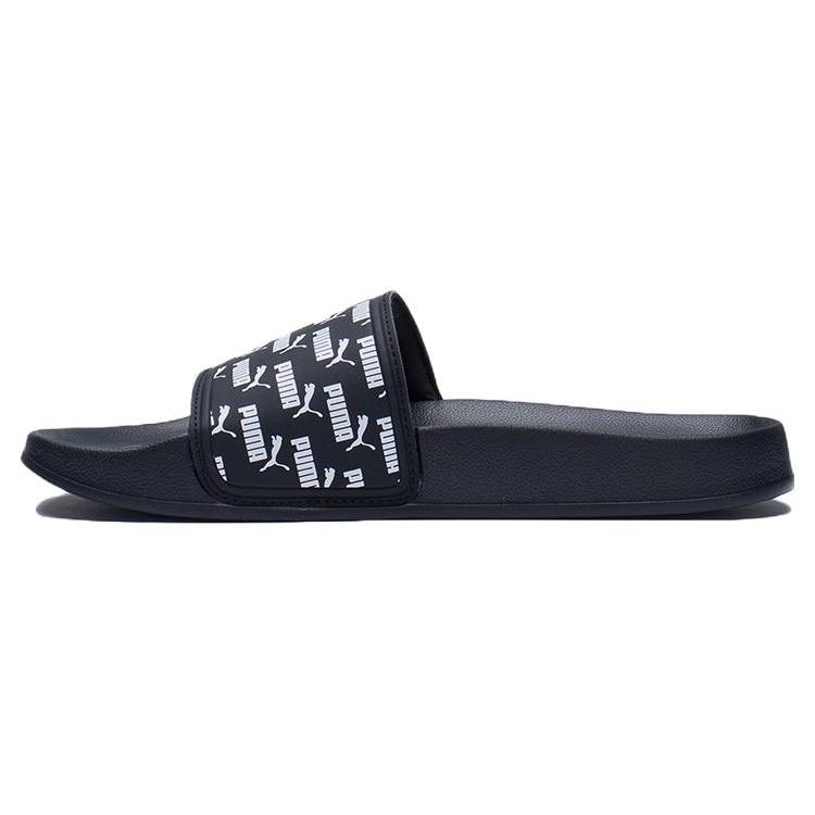PUMA Leadcat 2.0 Shower Slide Allover Print Men s 388284-01 EU 35.5