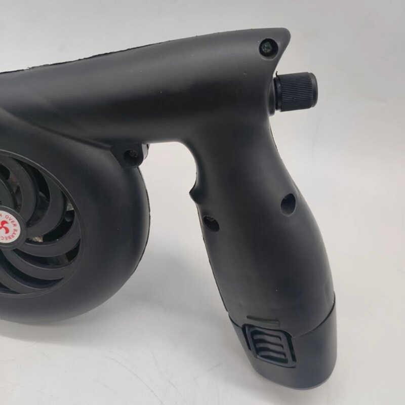 Outdoor Cooking BBQ Fan Charcoal Blower Portable Barbeque Air Blower Adjustment Speed for Barbecue Picnic Camping