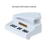 Piano Cat Resin Ornament Blind Box – Trendy Bartender Miniature Decoration & DIY Craft