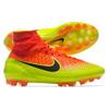 Nike Magista Obra High-Top AG Soccer Shoes Men Soccer Shoes Red 717130-807