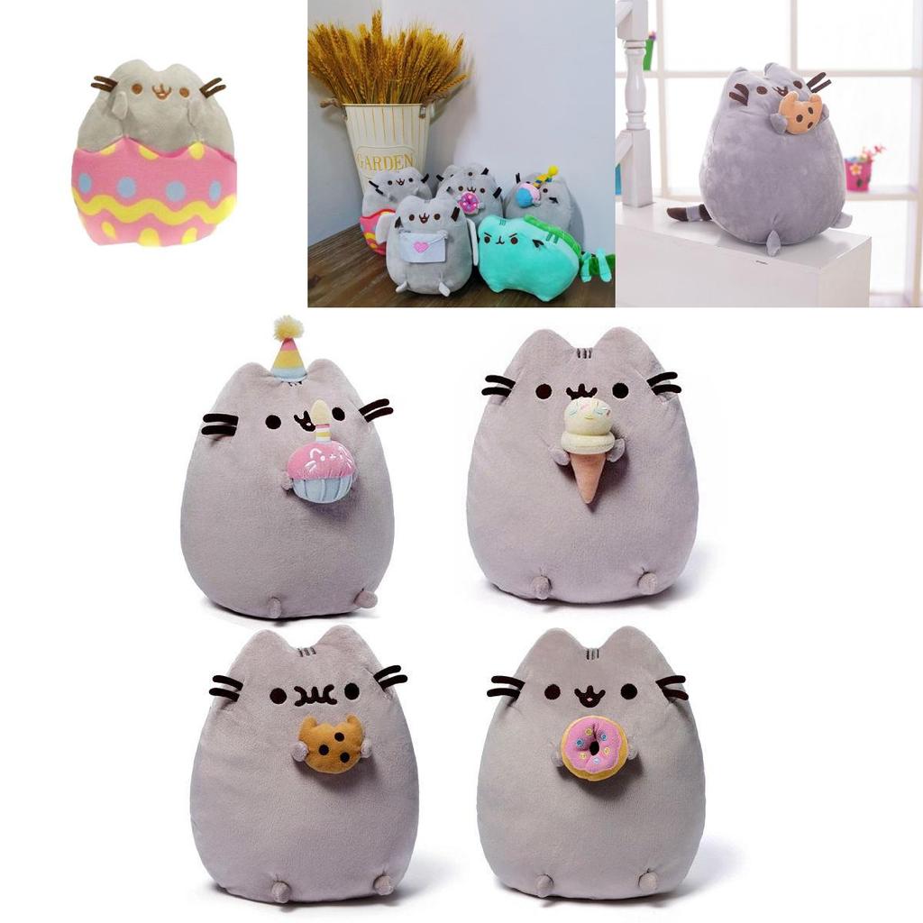 Pusheen Kot Pączek Ciastko Pluszowa Maskotka Do Przytulnej Dekoracji Domu**