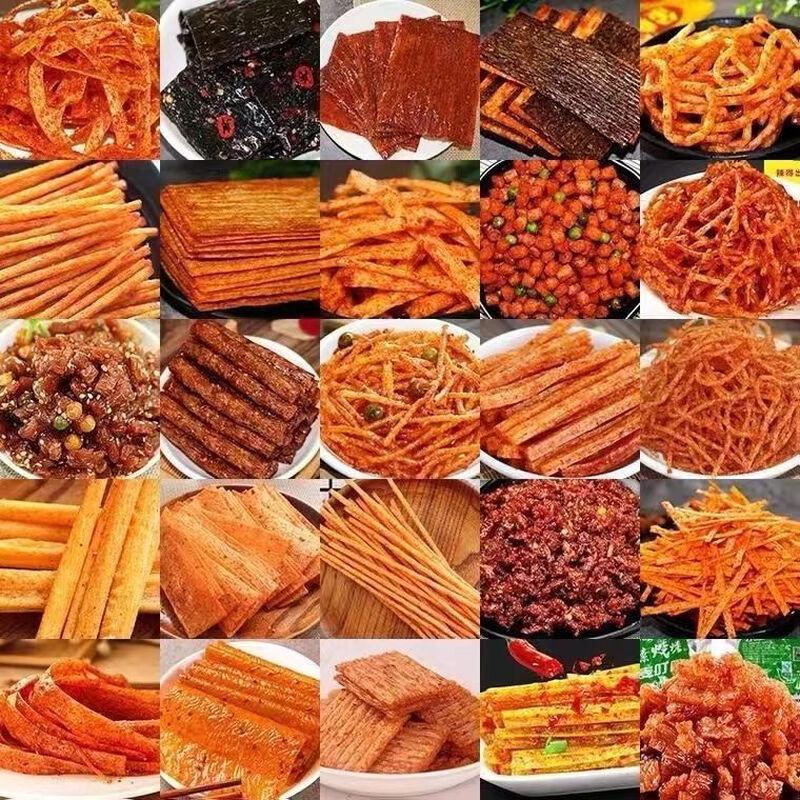 Baibaoku Nostalgic Snack Collection