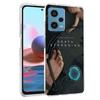 Game Death Stranding Phone Case For Redmi Note 13 12 14 15 Pro Plus 13R 11 11T 11E 11S 10 Pro 10S 9 9S Cover Cell Clear TPU Capa