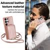Crossbody Wallet RFID Cards Solt Phone Case for Samsung Galaxy S25 Edge S26 S24 Ultra S23 S22 S21 Plus A26 A17 A56 A36 A16 A55