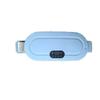 LED Display Electric Warm Waist Belt 4 Gear Massage Vibrating Abdominal Massager  Body Shaping