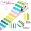 Bulletin Board Borders Colorful Border Trim Stripes Bulletin Board Border Classroom Borders for School Decorations