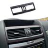 Glossy Black Center Console Air Outlet Frame Trim Cover For Pontiac G8 2008-2009
